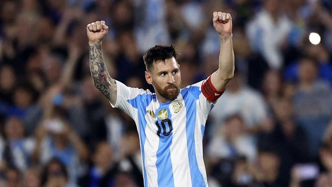 Lionel Messi. Reuters