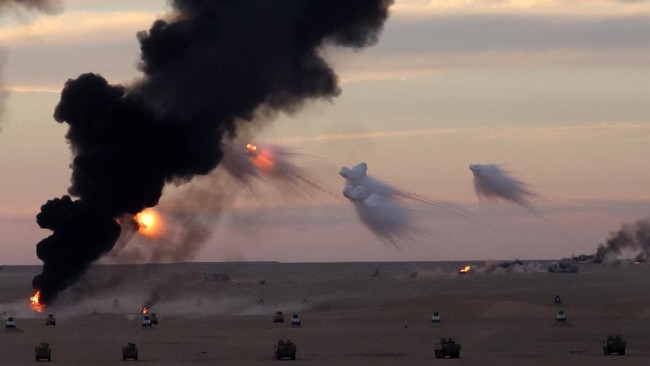 Foto: Iran Klaim Serang Pangkalan Militer AS di Kuwait dengan Drone | Pifa Net
