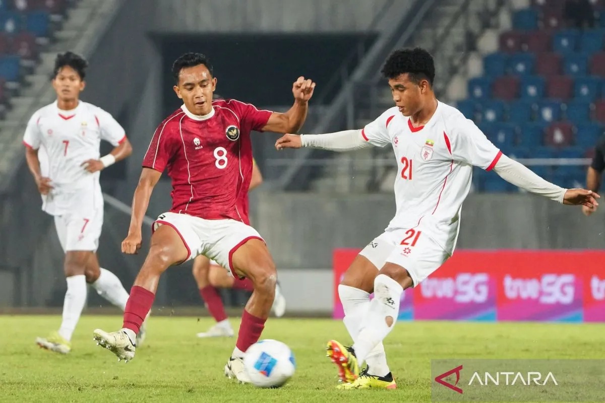 Foto: Menang 3-1 atas Myanmar, Timnas U-23 Indonesia Tetap Gagal ke Semifinal SEA Games 2025 | Pifa Net