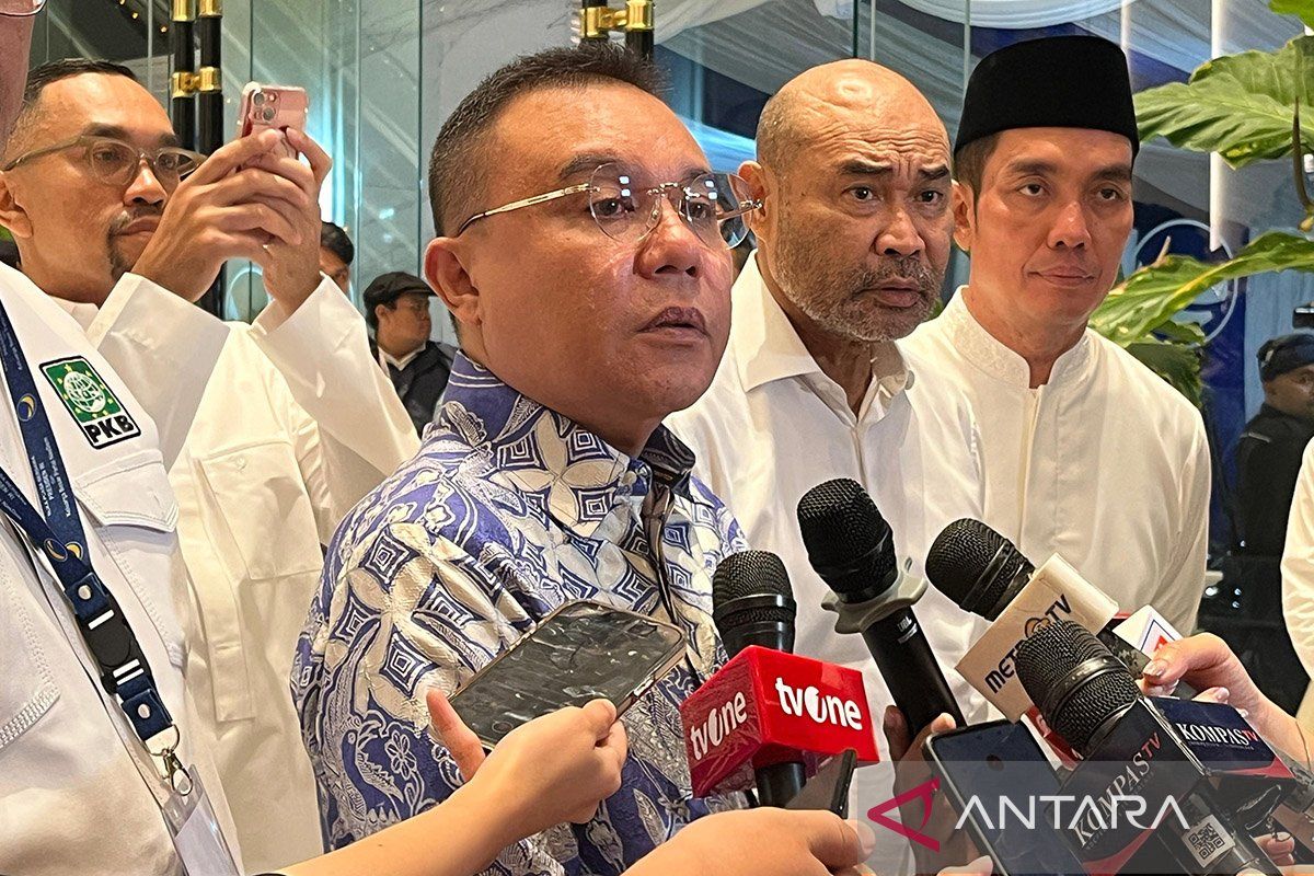 Foto: Dasco Sebut Presiden Prabowo Subianto Akan Bertemu dengan Megawati Soekarnoputri | Pifa Net