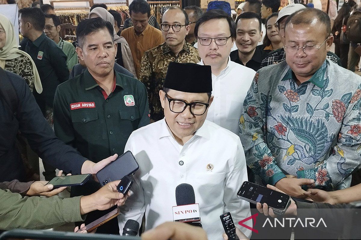 Foto: Cak Imin Sebut Instruksi Rapatkan Barisan dari Presiden Prabowo Bukan untuk Pilpres 2029 | Pifa Net