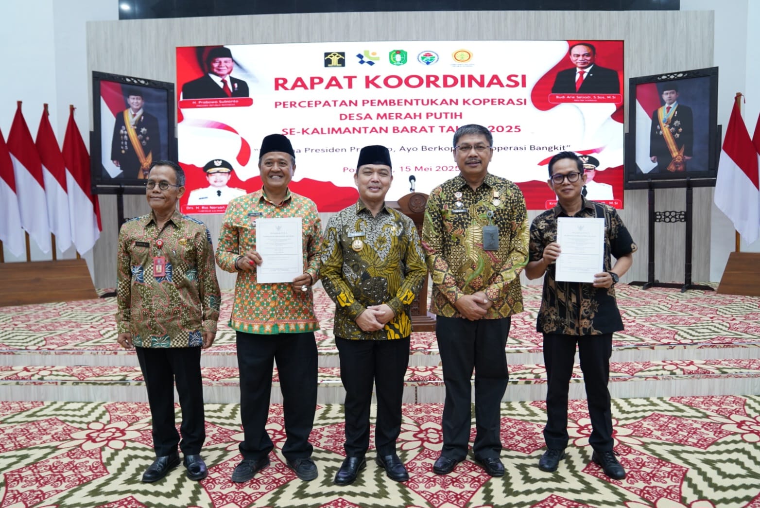 Foto: Pemprov Bakal Bentuk 2.038 Koperasi Desa Merah Putih di Kalbar | Pifa Net