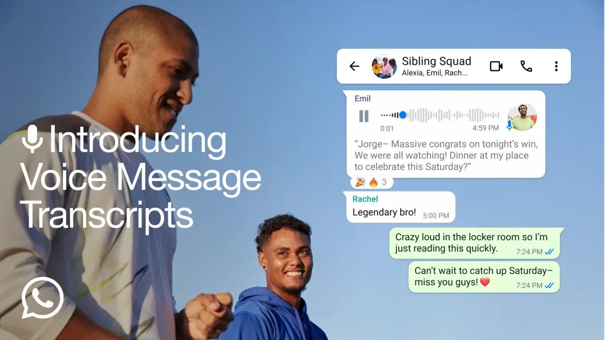 Foto: WhatsApp Hadirkan Fitur Baru, Bisa Transkrip Pesan Suara | Pifa Net