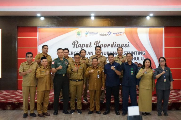 Foto: Sekda Hadiri Rapat Koordinasi TPPS Semester II 2024, Sampaikan Harapan untuk Penurunan Stunting | Pifa Net