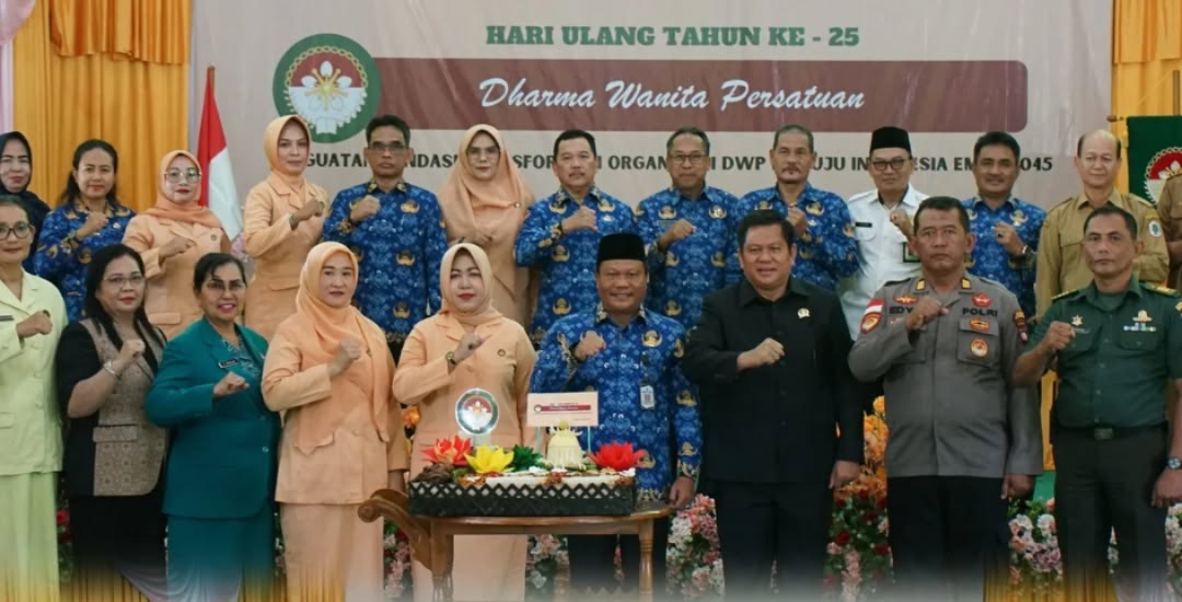 Foto: HUT DWP ke-25, Sekda Kapuas Hulu Ungkap Peran Strategis DWP Dukung Pemerintah | Pifa Net