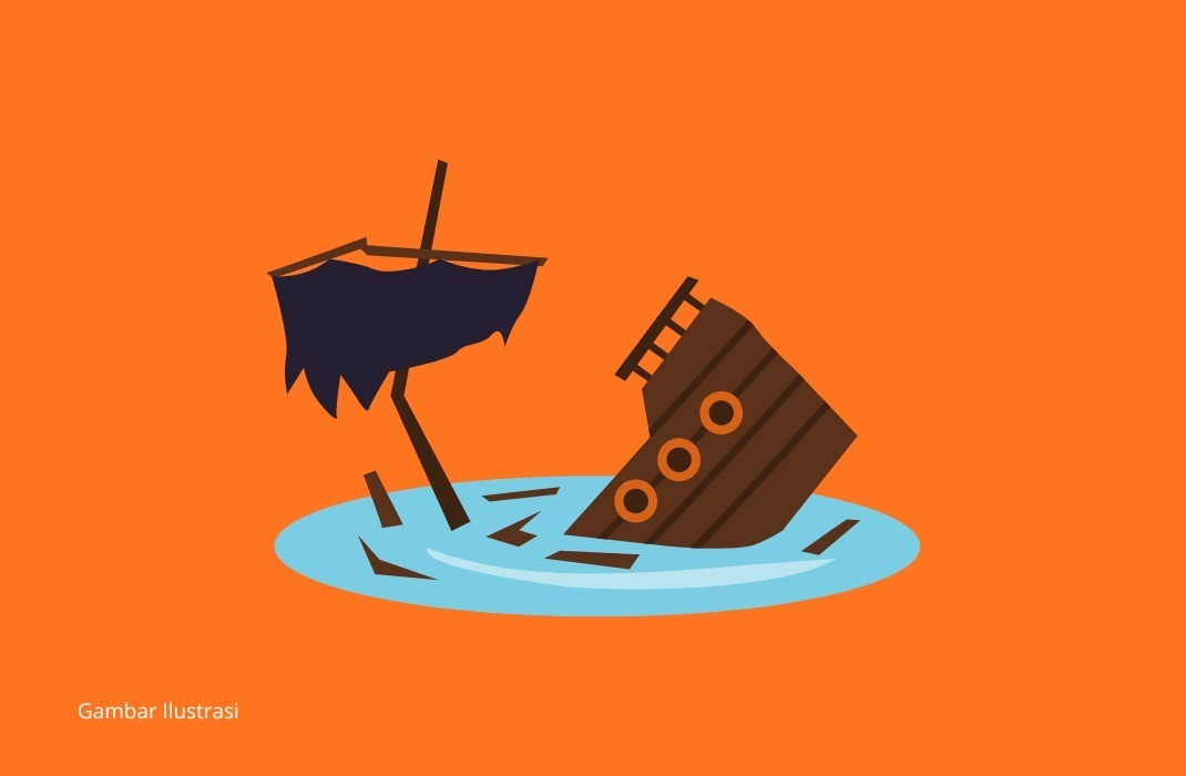 Foto: Speedboat Penyeberangan Tenggelam di Sungai Kapuas, Seluruh Penumpang Selamat | Pifa Net