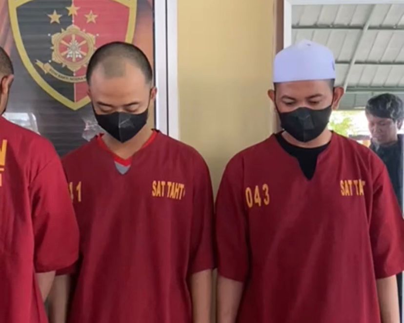 Foto: Tampang Dua Pria yang Gilir Anak di Bawah Umur di Tempat Kerja | Pifa Net