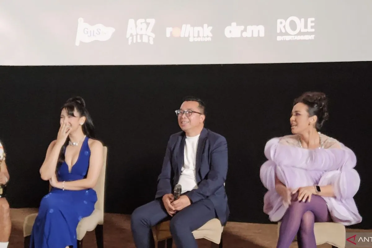 Foto: Cerita Nadya Arina Akui Syuting Film "GJLS: Ibuku Ibu-Ibu", Penuh Emosi dan Tawa Tak Terduga | Pifa Net