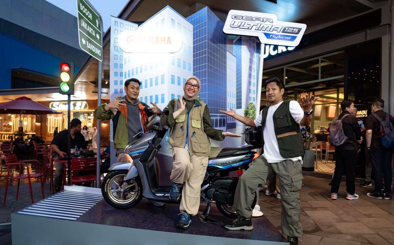 Foto: Hadir dengan Konsep Outdoor Culture, Modifikasi Yamaha GEAR ULTIMA Siap Bawa Keluarga Indonesia Hebat, Kuat, dan No Debat | Pifa Net