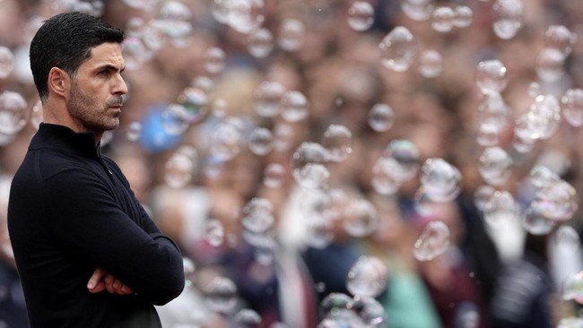 Foto: Arteta Minta Arsenal Tak Terlena, Target Pertahankan Gelar Premier League | Pifa Net
