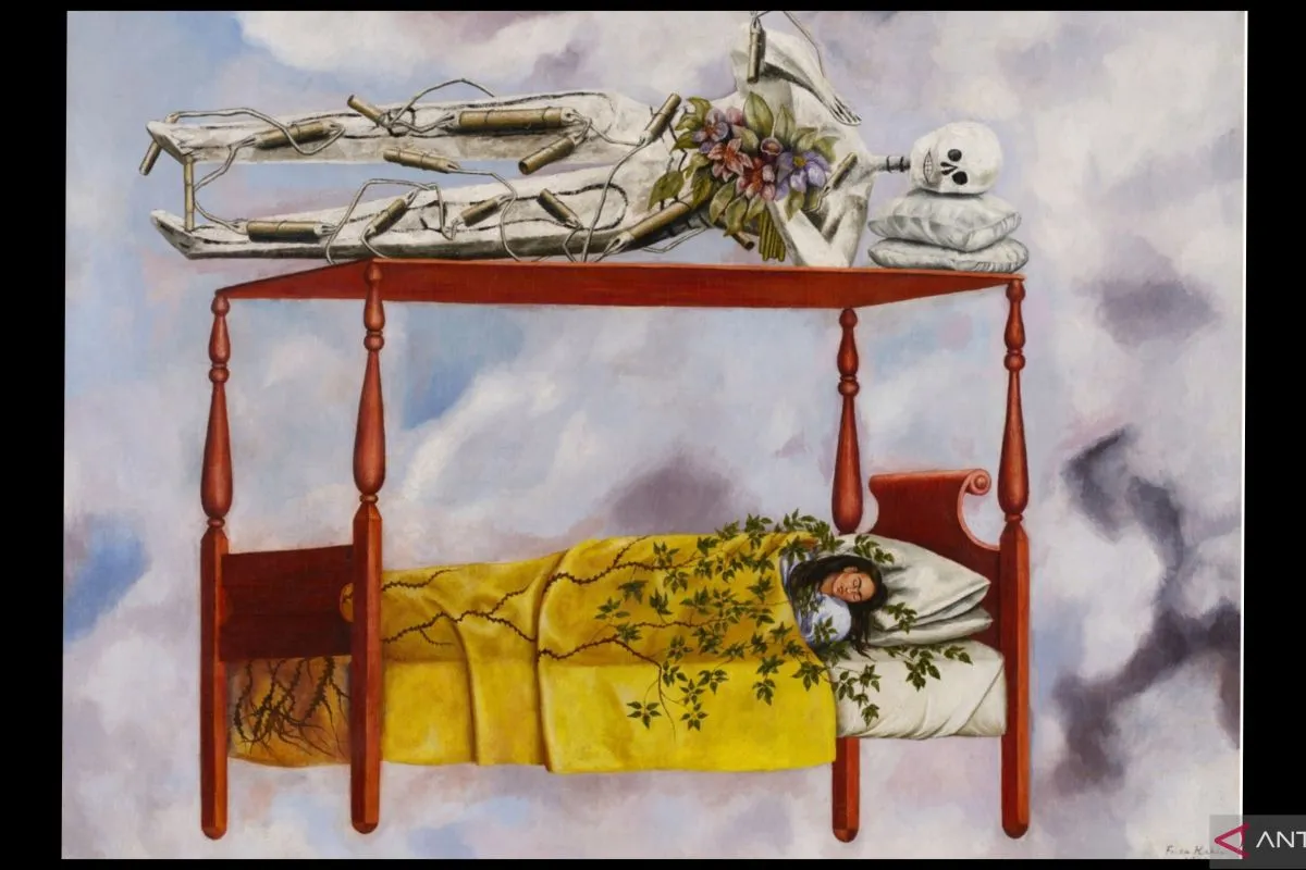 Foto: Lukisan Frida Kahlo Terjual Rp913 Miliar, Pecahkan Rekor Karya Seniman Perempuan Termahal di Dunia | Pifa Net
