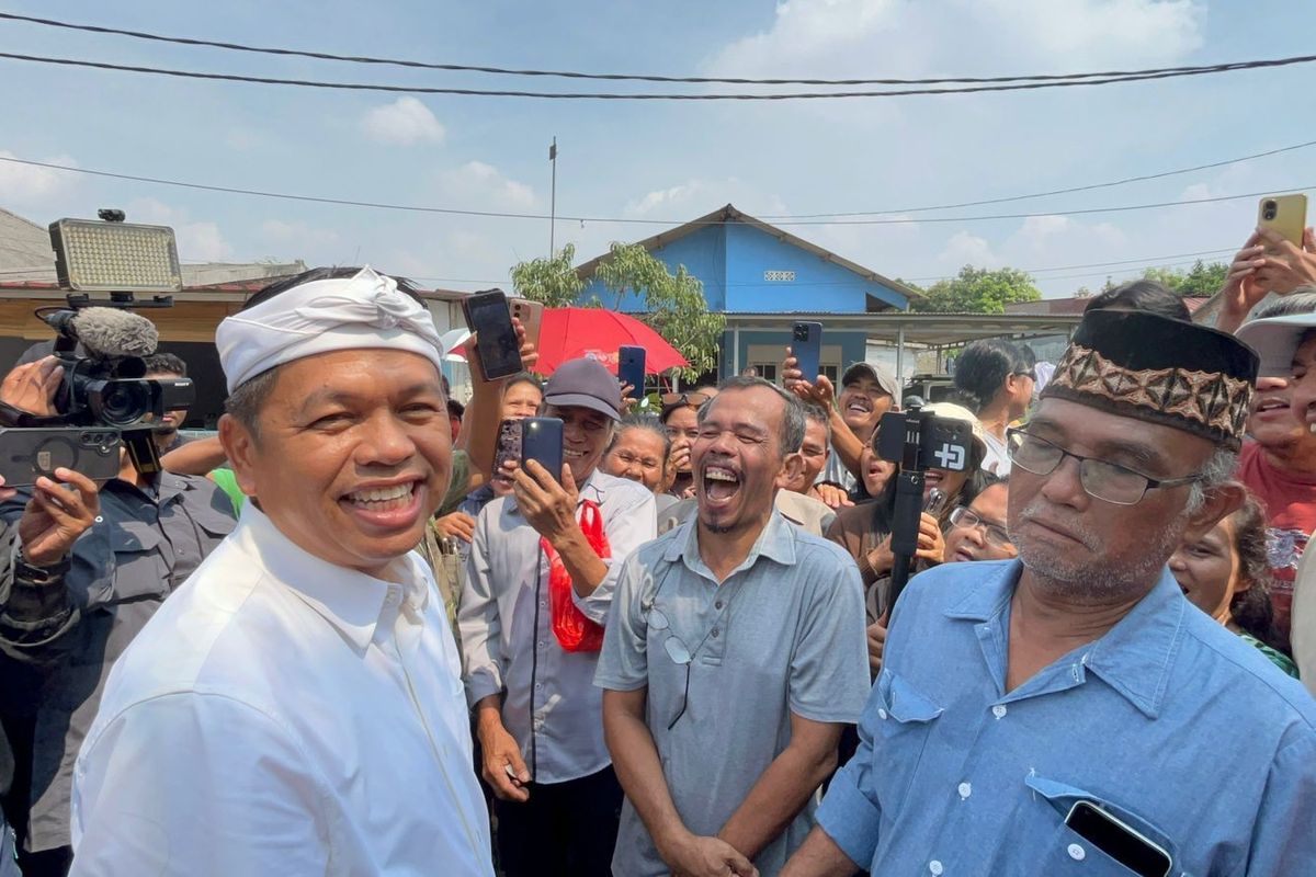Foto: Syok Dipanggil 'Pak Presiden', Dedi Mulyadi Gercep Ingatkan: "Presiden Saya Prabowo, 2 Periode!" | Pifa Net