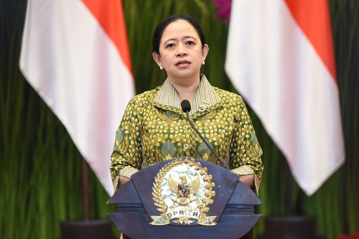 Foto: Ketua DPR RI Tegas Tolak Relokasi Rakyat Gaza ke Indonesia : Gaza Milik Palestina | Pifa Net