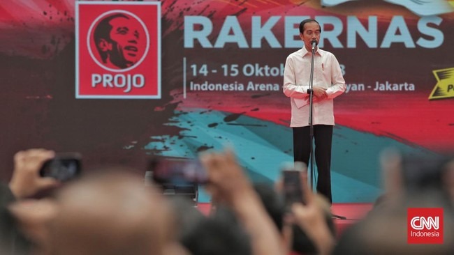 Foto: Sinyal Retaknya Hubungan Jokowi dan Projo, Budi Arie Tegaskan Dukungan ke Prabowo | Pifa Net