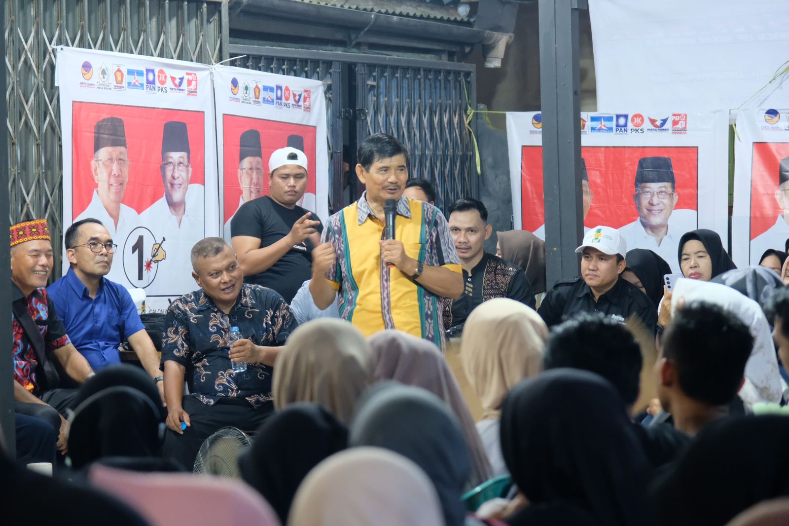 Foto: Tokoh Dayak Sintang: Sutarmidji Pemimpin Semua Golongan! | Pifa Net