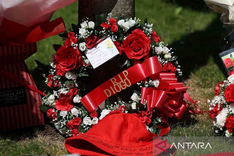 Foto: Cristiano Ronaldo Berduka atas Kepergian Diogo Jota: Tidak Masuk Akal | Pifa Net