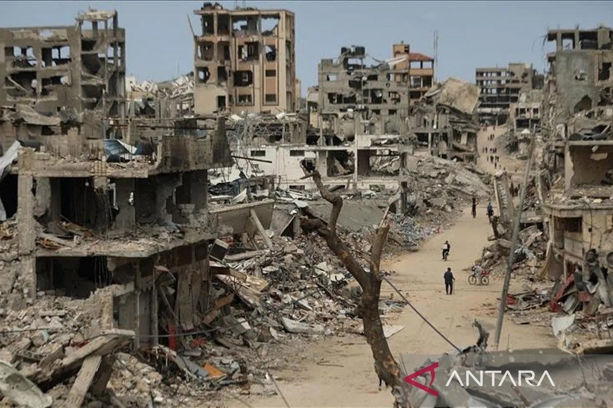 Gaza. Anadolu/py