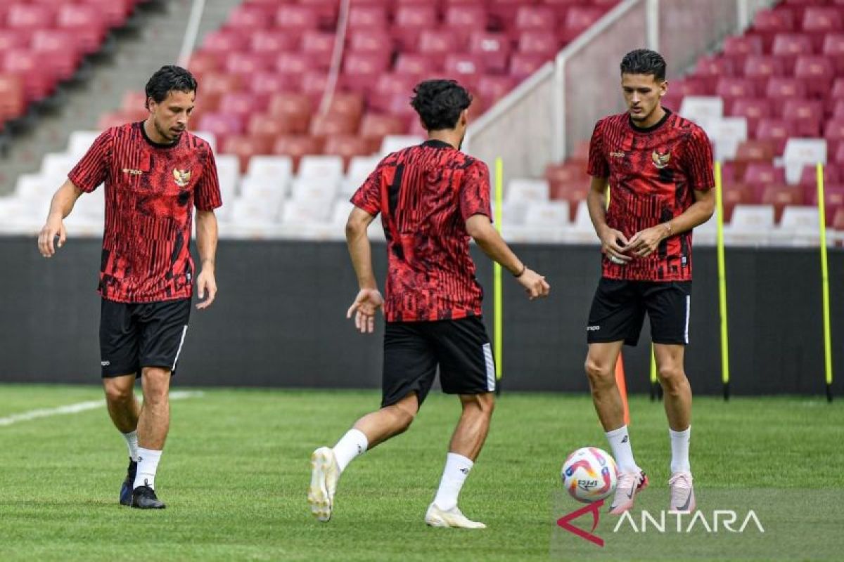 Foto: Resmi! Inilah 23 Pemain Timnas Indonesia vs Australia di Kualifikasi Piala Dunia 2026 | Pifa Net