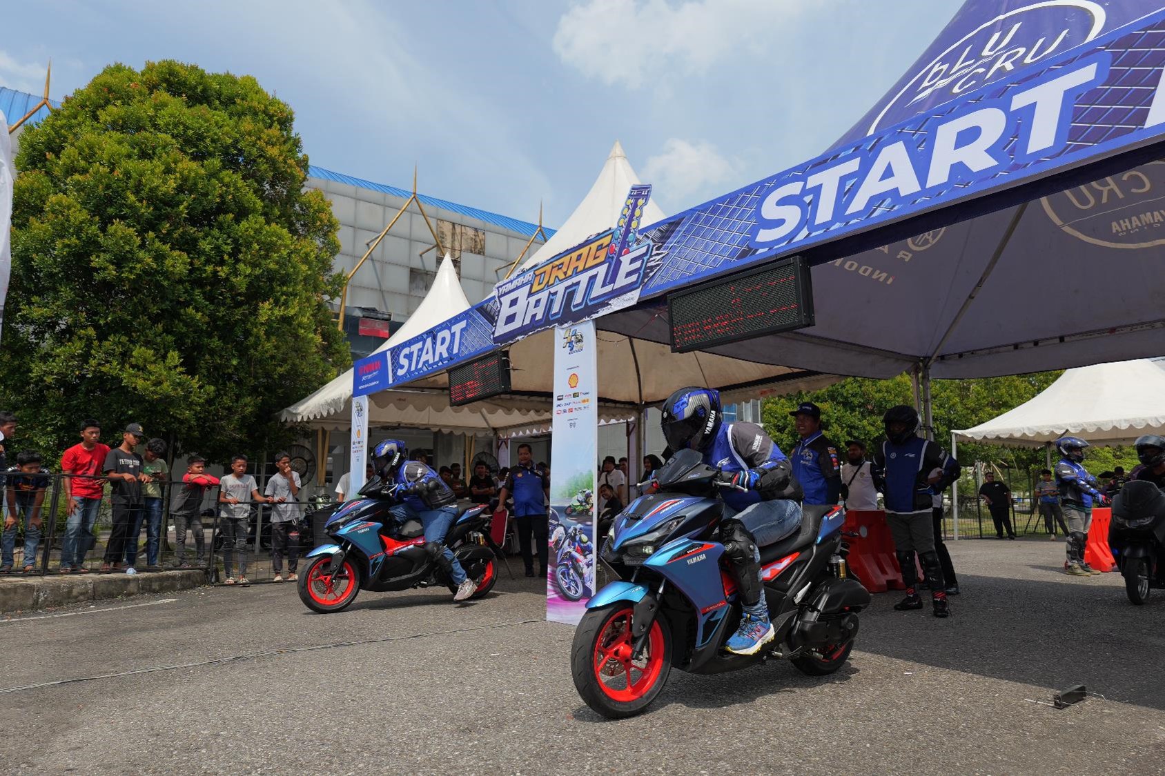 Yamaha Cup Race 2025