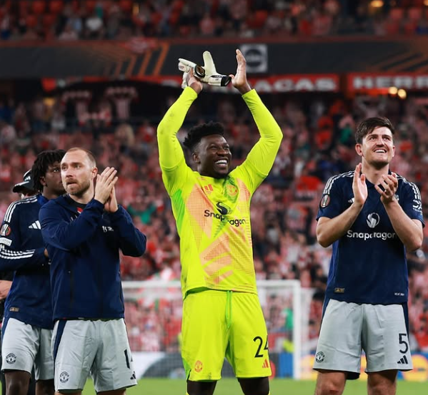 Foto:   Onana Sebut Ingin Bertahan di Manchester United | Pifa Net