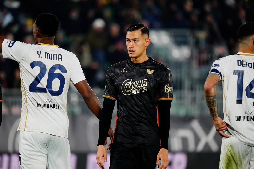Foto: Jay Idzes Pamer Kemenangan Venezia di Laga Kandang Terakhir 2024 | Pifa Net