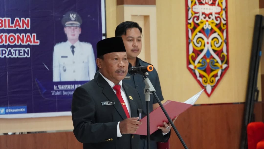 Foto: Harapan Sinergi dalam Pelantikan Pejabat Fungsional Pemkab Kapuas Hulu | Pifa Net