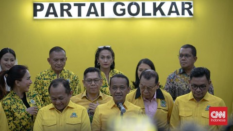 Foto: Bahlil Lahadalia: Golkar Miliki 8 Menteri di Kabinet Prabowo, Terbanyak Pasca Reformasi | Pifa Net