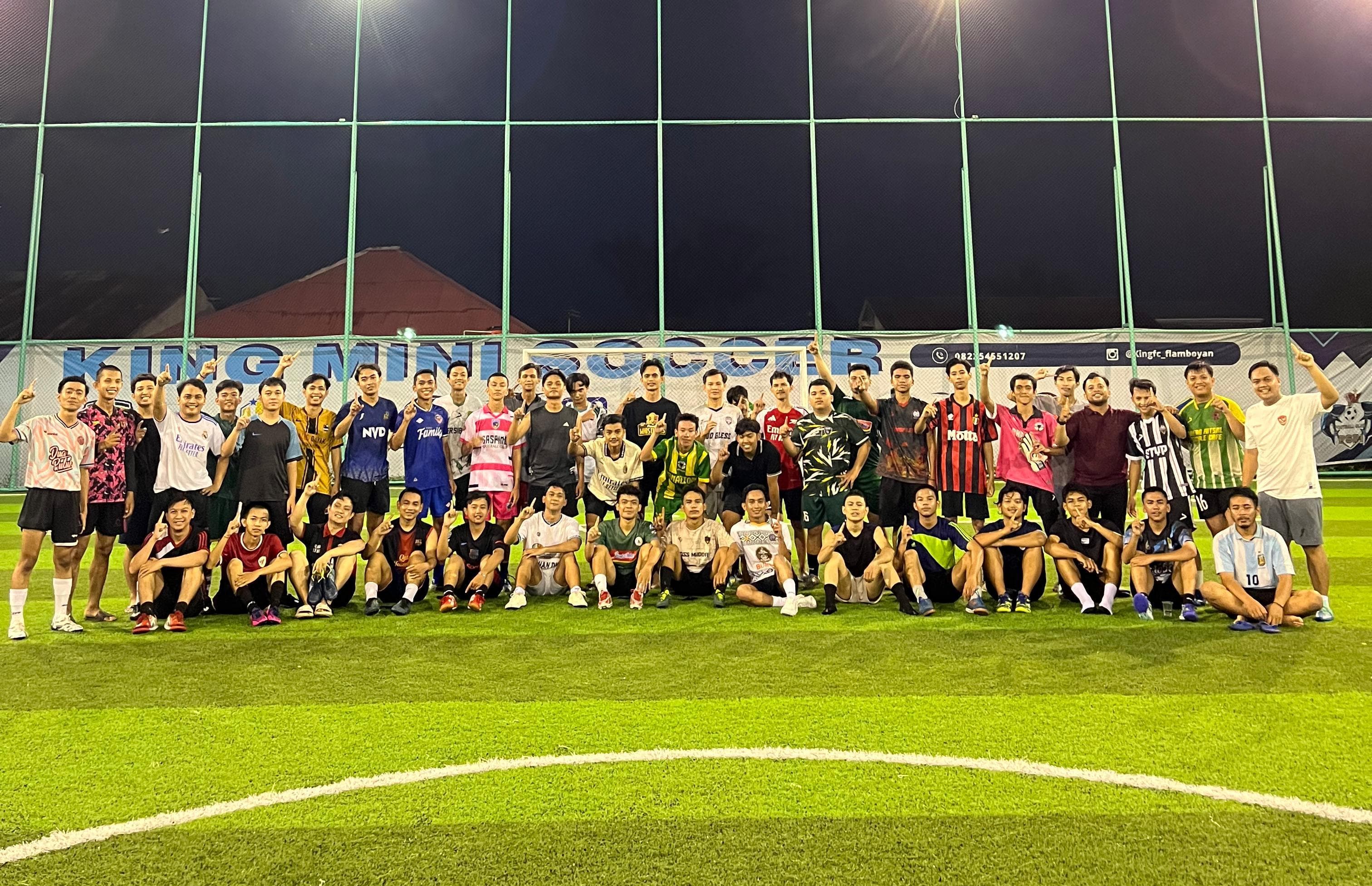 Foto: Semangat Muda: Gen Z dan Milenial Gelar Kegiatan Olahraga Dukung Midji-Didi | Pifa Net