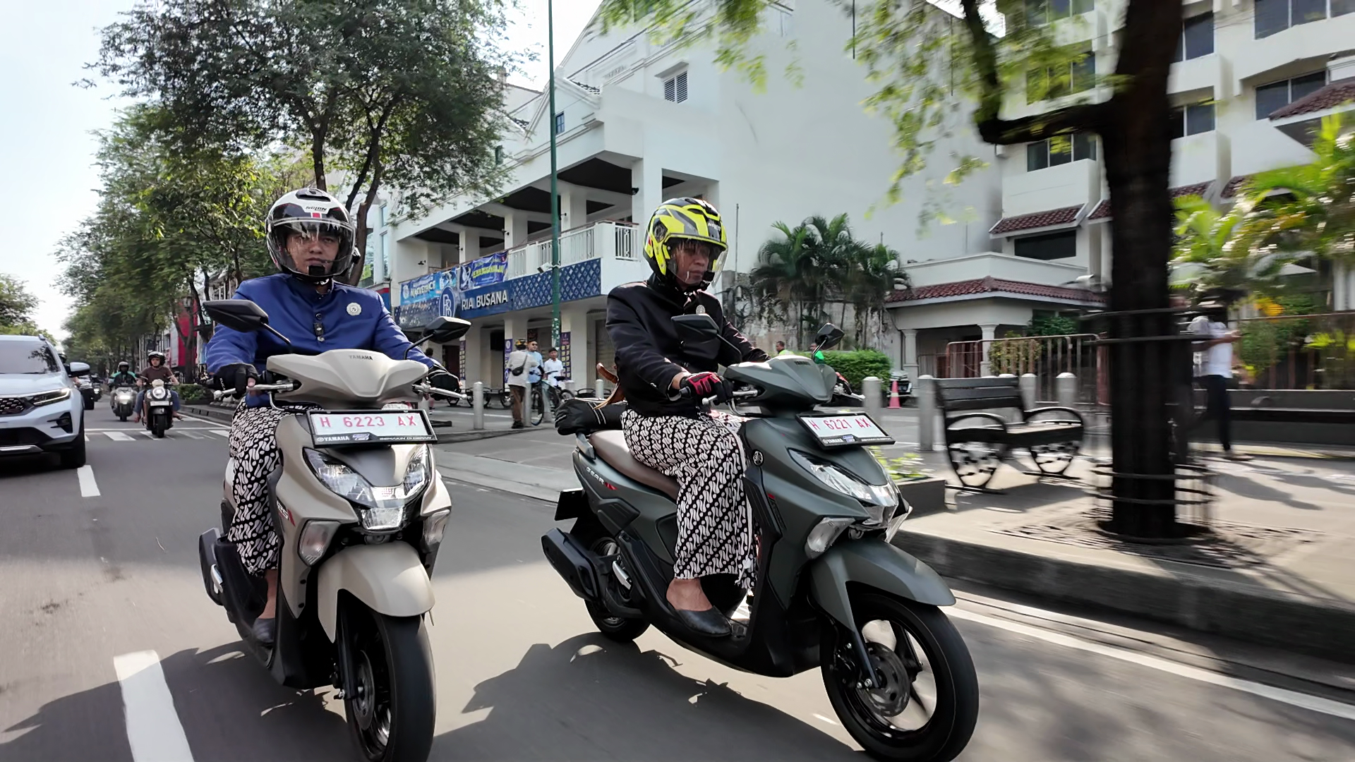 The Real Motor Tangguh! GEAR ULTIMA Libas Jakarta-Bali Tanpa Drama