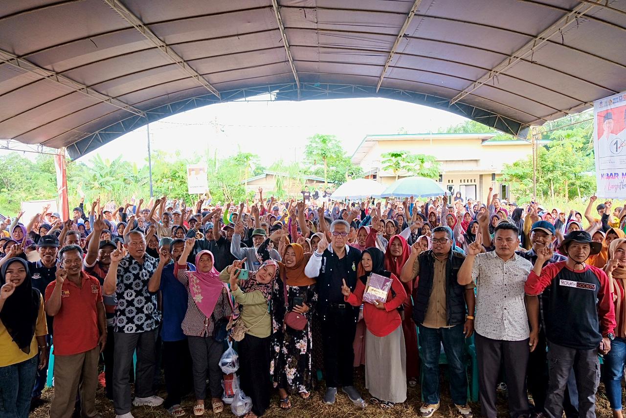 Foto: Masyarakat Binjai Hulu Bersatu! Dukung Sutarmidji Demi Infrastruktur Mantap! | Pifa Net