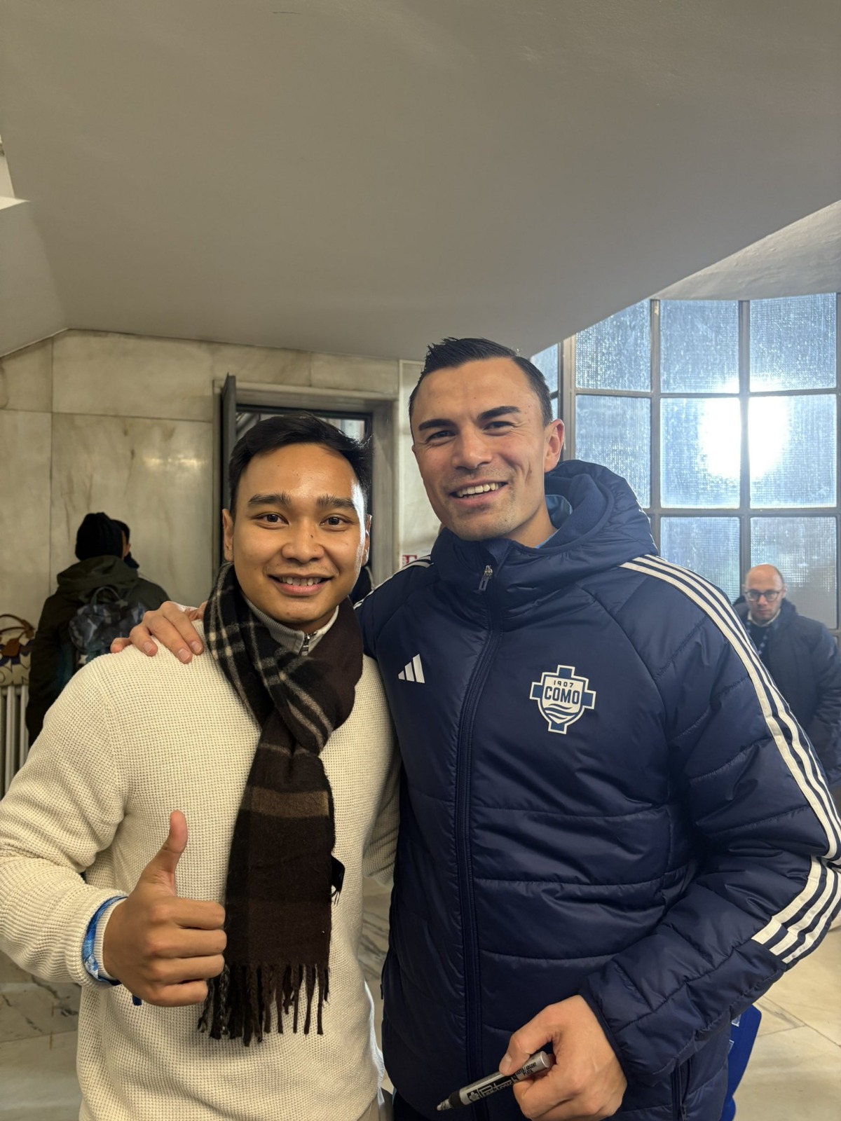Foto: Ditanya Kabarnya, Emil Audero Beri Sinyal Kuat untuk Gabung Timnas Indonesia? | Pifa Net