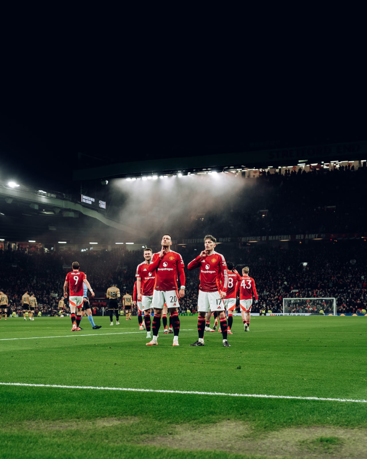 Foto: Manchester United Tantang Lyon di Perempatfinal Liga Europa 2024/2025 | Pifa Net