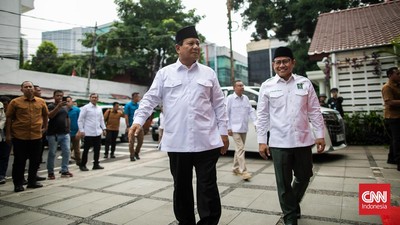 Foto: Cak Imin Terima Pesan dari Presiden Prabowo soal Menteri, Apa Itu? | Pifa Net