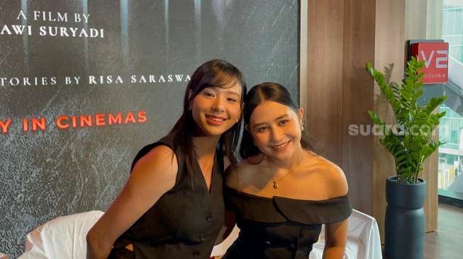 Foto: Prilly Latuconsina Kembali Perankan Risa di Film Horor Danur 4 | Pifa Net
