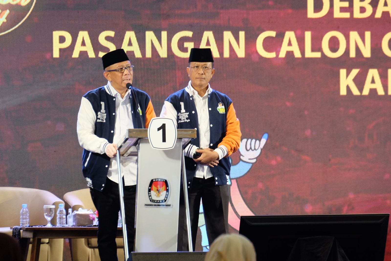 Foto: Sutarmidji-Didi Dinilai Unggul dalam Debat Publik Pertama Pilgub Kalbar | Pifa Net