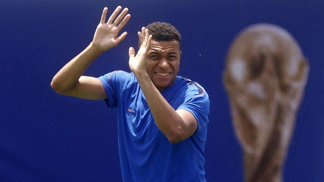 Foto: Kylian Mbappe Diduga Masuk Daftar Target Penculikan di Prancis | Pifa Net