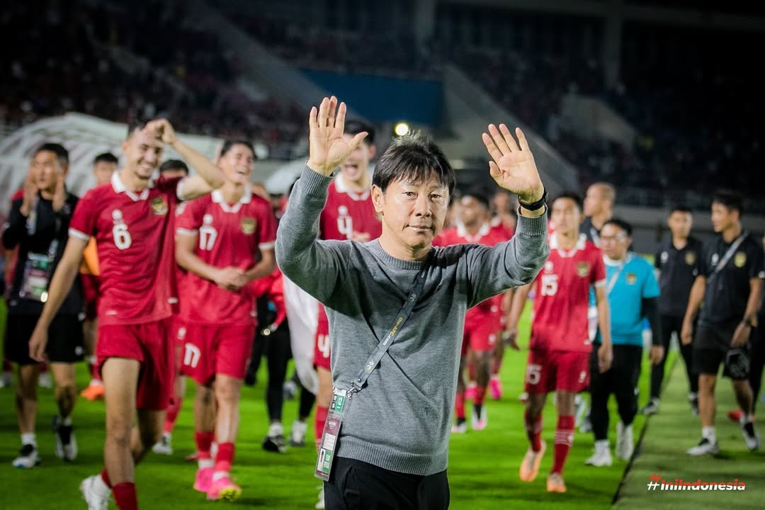 Foto: Bakal Pulang ke Korea, Shin Tae-yong Akui Tetap Cinta Indonesia | Pifa Net