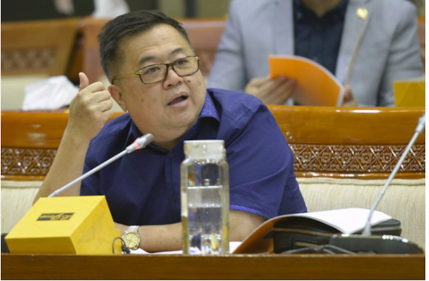 Foto: Politikus PDIP Pertanyakan Gugatan Mahasiswa soal Rakyat Bisa Pecat Anggota DPR | Pifa Net