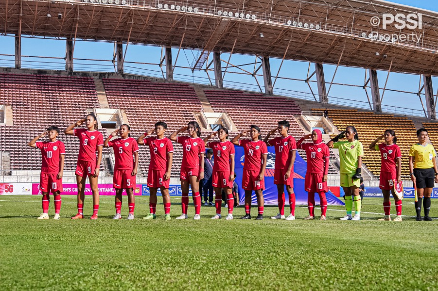 Foto: Rank FIFA Timnas Putri Indonesia Naik, Masuk 100 Besar Usai Juara AFF 2024 | Pifa Net