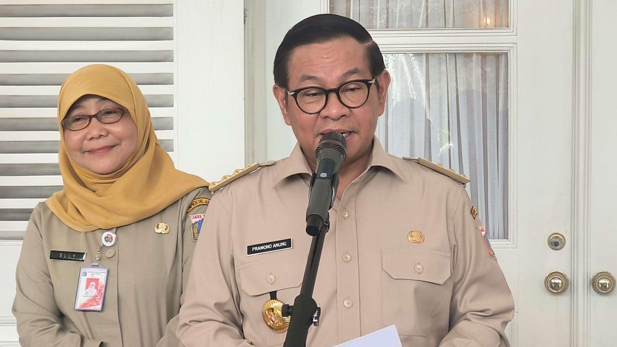 Gubernur Pramono Anung Perpanjang Masa WFH dan PJJ Hingga 1 Februari
