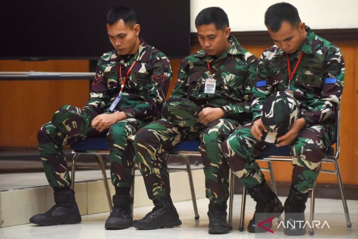 Foto: Dua Prajurit TNI AL Divonis Penjara Seumur Hidup dalam Kasus Penembakan Bos Rental Mobil | Pifa Net