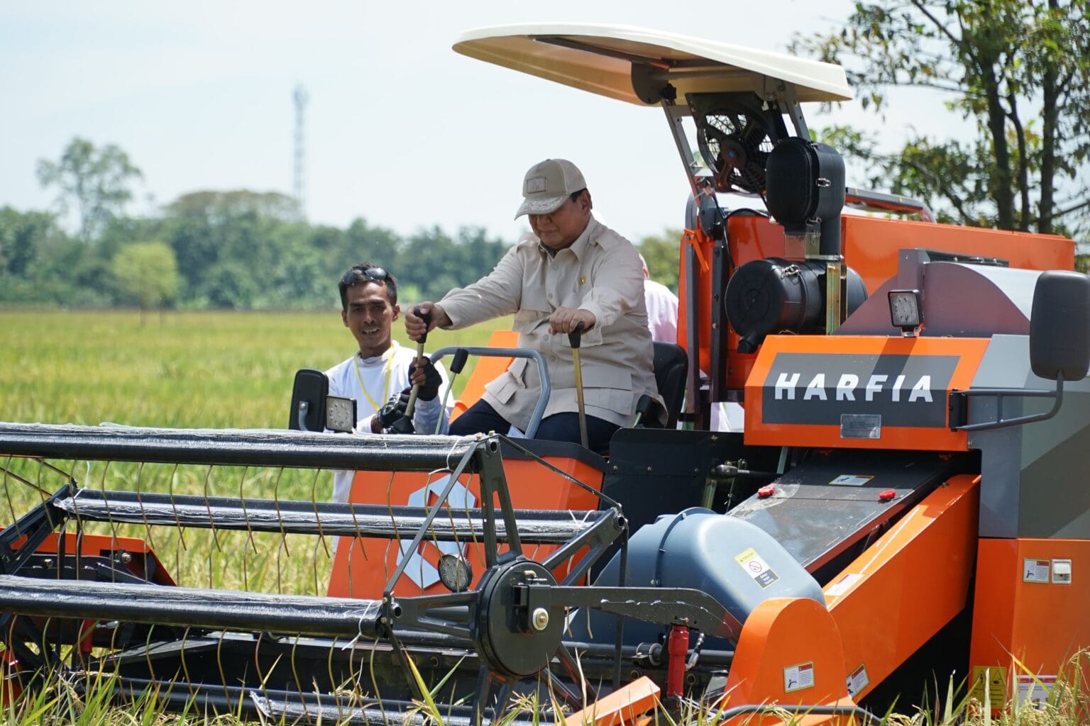 Foto: Prabowo: Produksi Beras dan Jagung RI Tembus Rekor Tertinggi Sepanjang Sejarah | Pifa Net