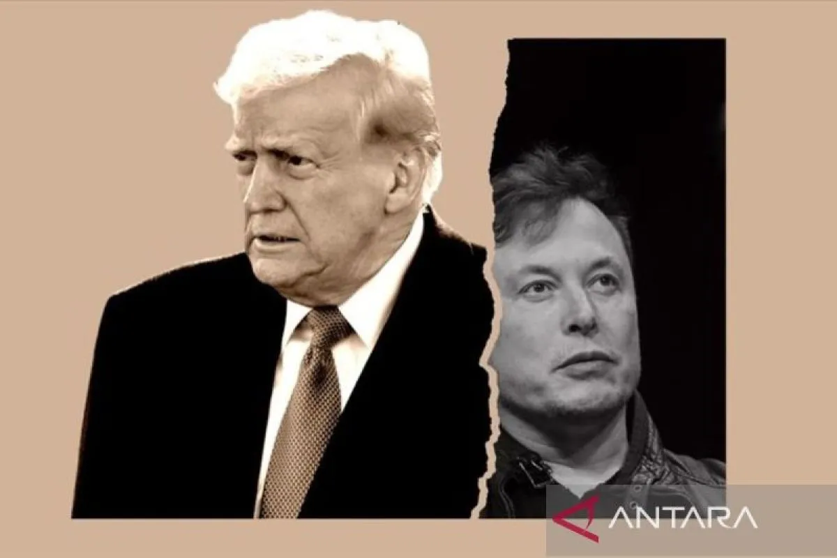 Foto:   Elon Musk Peringatkan AS Terjerumus ke "Perbudakan Utang" karena RUU Belanja dan Pajak Trump | Pifa Net