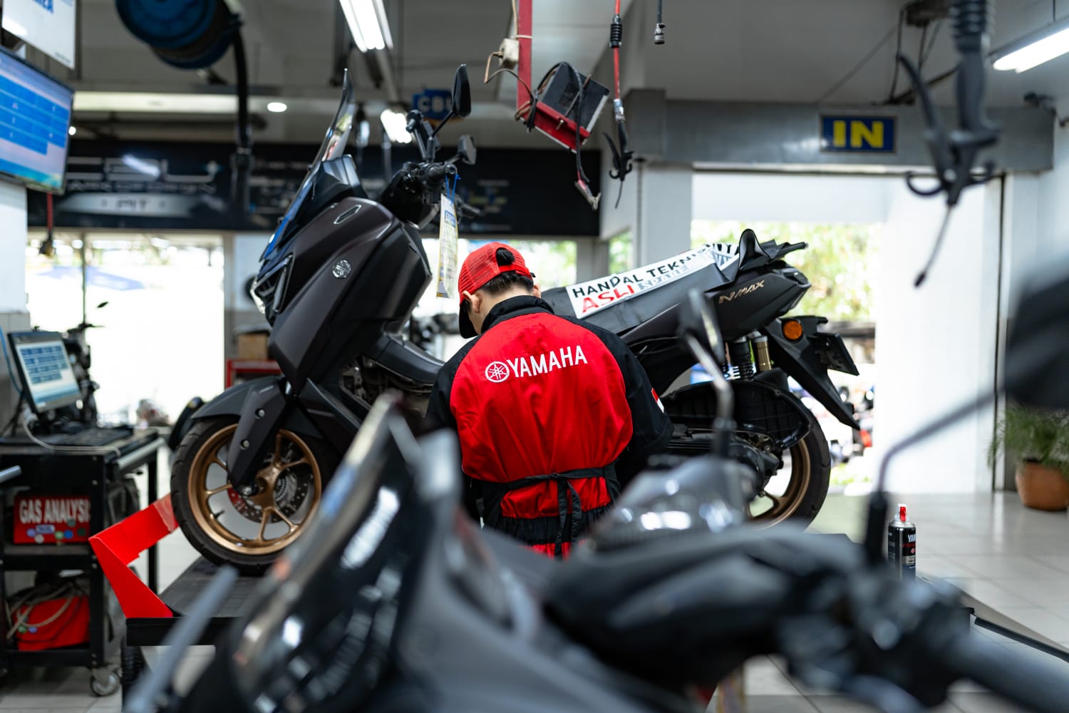 Foto: Rajin Servis di Bengkel Resmi Yamaha, Beragam Keuntungan Ini Bisa Didapat Konsumen | Pifa Net