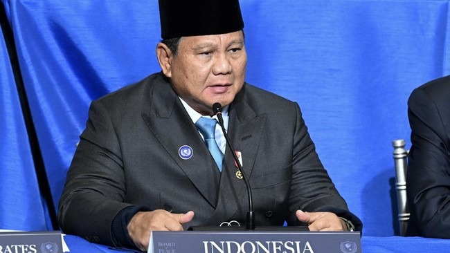 Foto: Prabowo Ajak Masyarakat Perkuat Persatuan di Momentum Idul Fitri 1447 Hijriah | Pifa Net