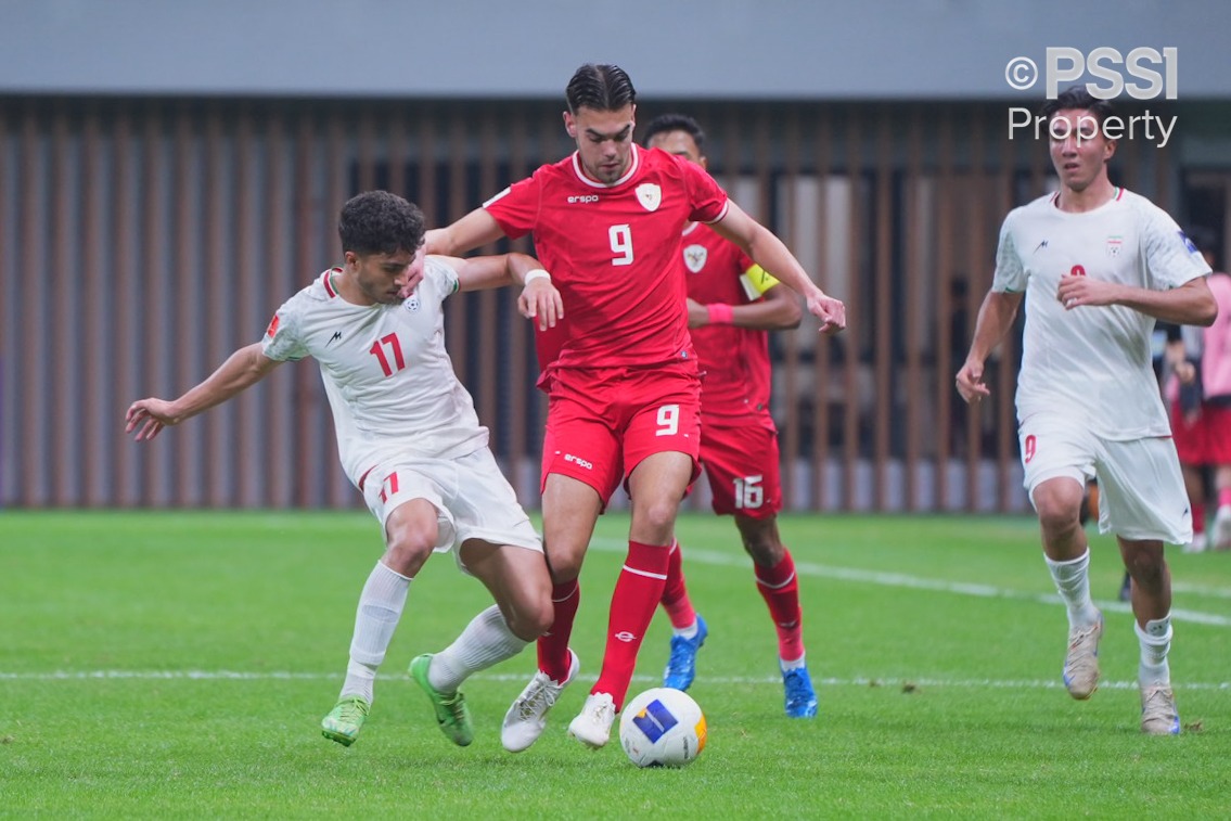 Foto: Hasil Laga Perdana Piala Asia U-20 2025: Garuda Muda Dibantai Iran 3-0 | Pifa Net
