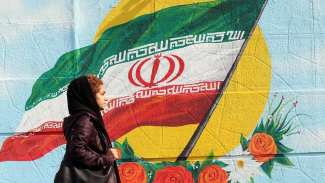 Harapan Damai: Iran Kirim Tanggapan Atas Proposal AS Melalui Mediator Pakistan. AFP