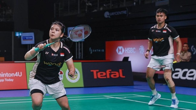 Foto: Ganda Campuran Indonesia Berpeluang Kunci Tiket Perempat Final All England Open | Pifa Net