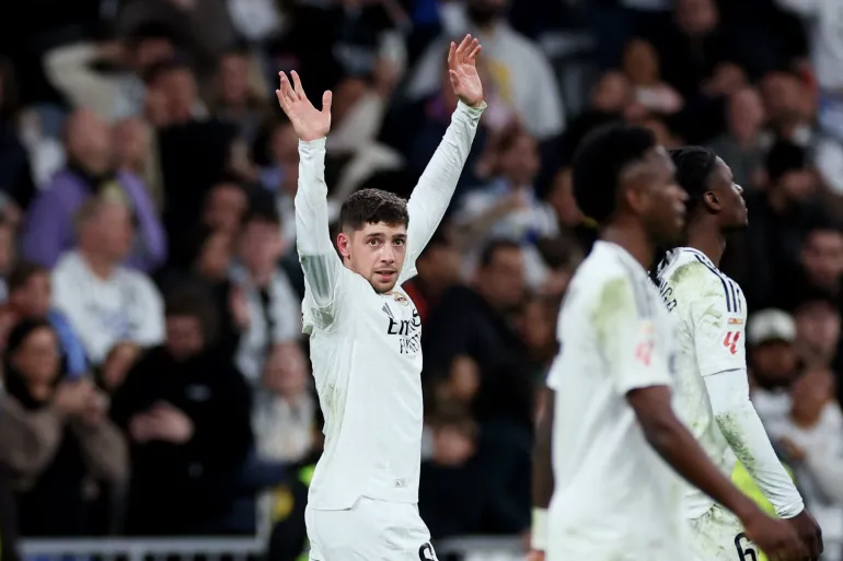 Real Madrid.  [Isabel Infantes/Reuters]