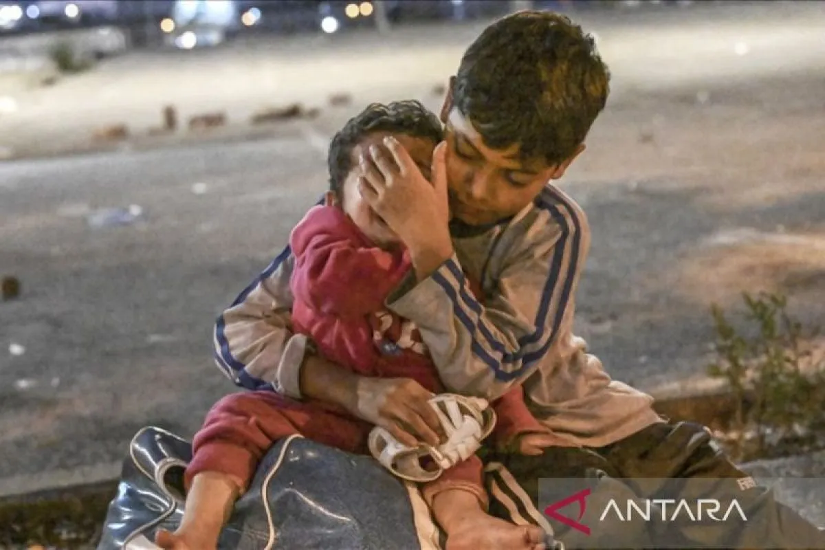 Foto: Bayi-bayi di Gaza Perlu Diselamatkan, UNICEF Desak Gencatan Senjata | Pifa Net